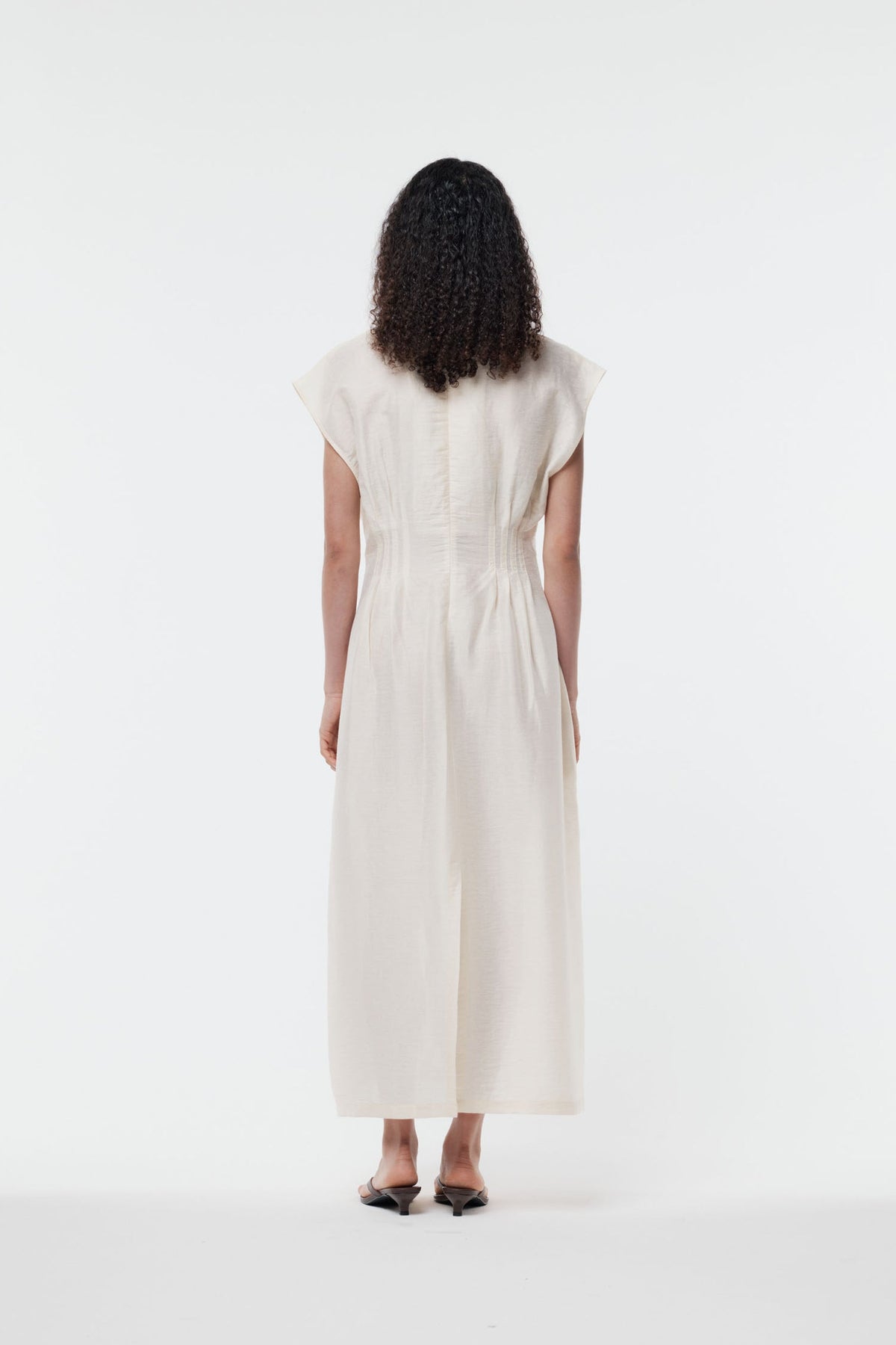 Mabel Dress Oyster SS26