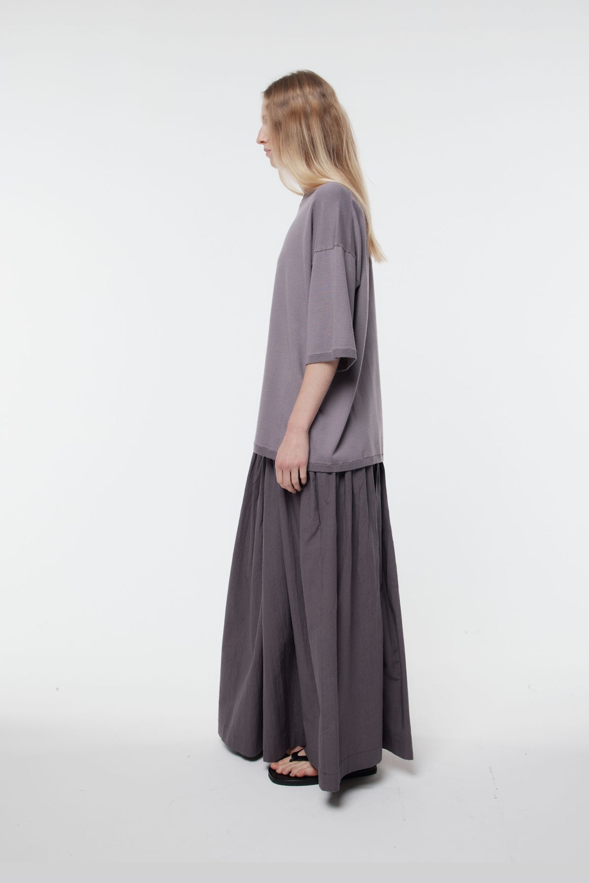 Maier Skirt Ash Lavendar SS26