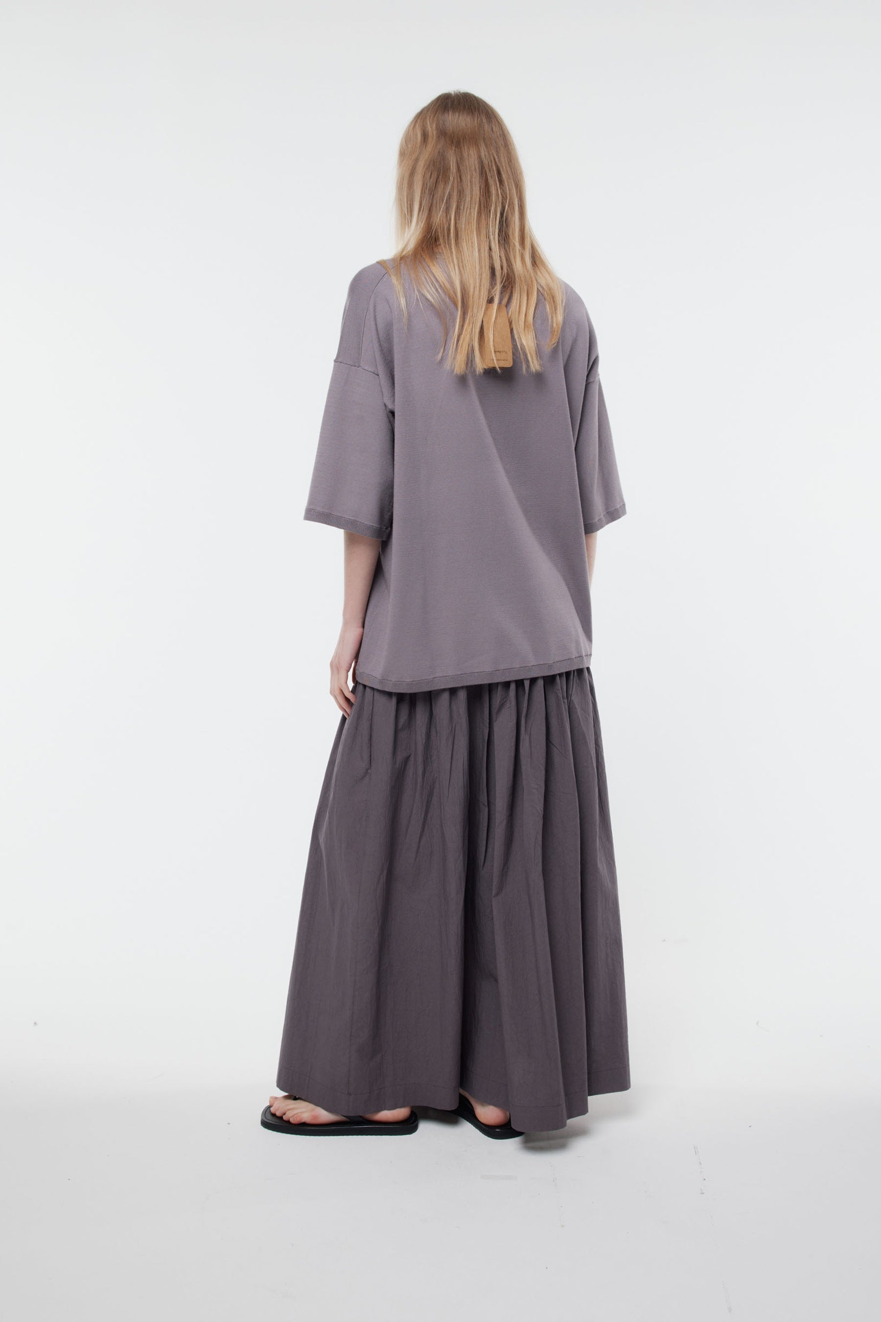 Maier Skirt Ash Lavendar SS26