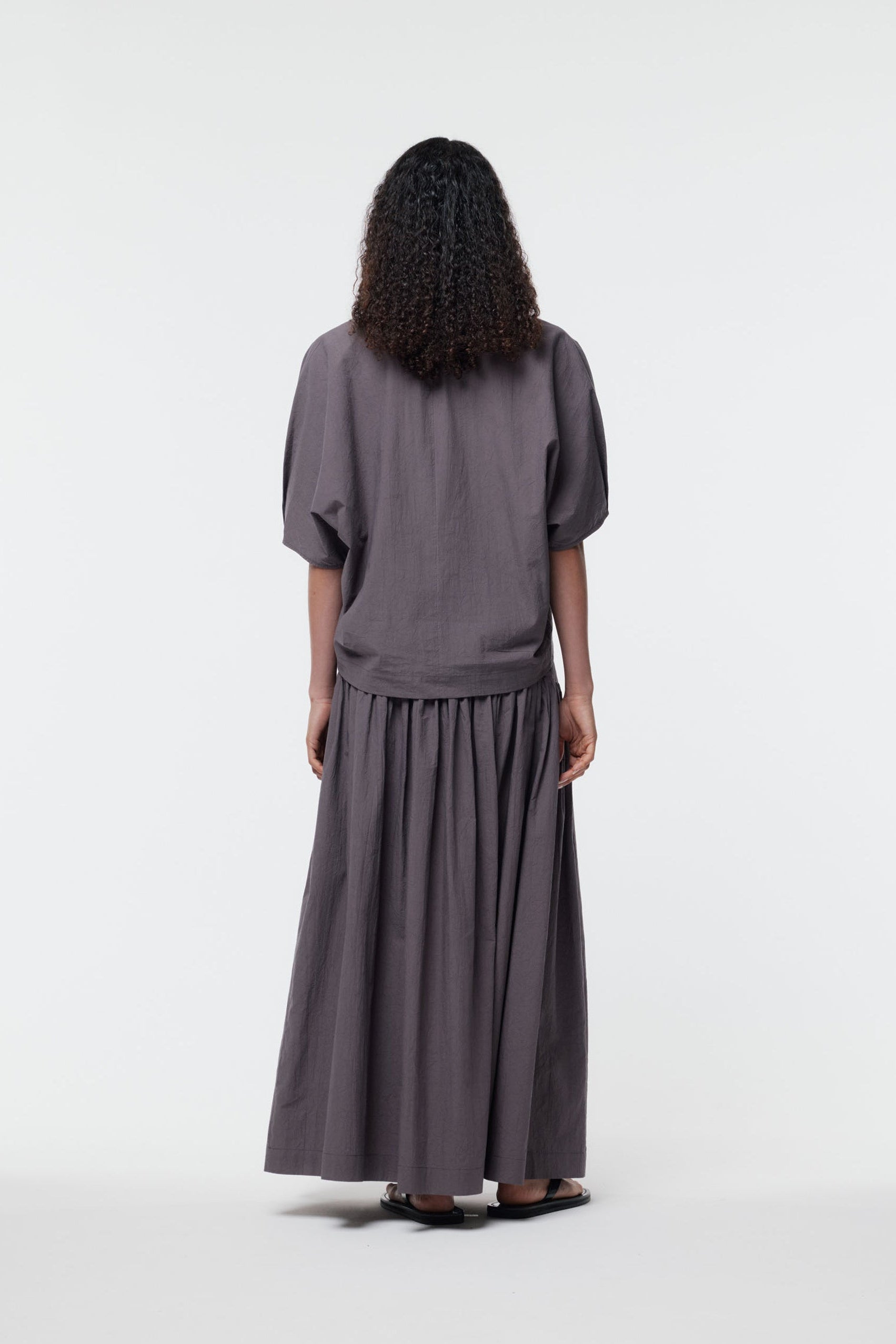 Maier Skirt Ash Lavendar SS26