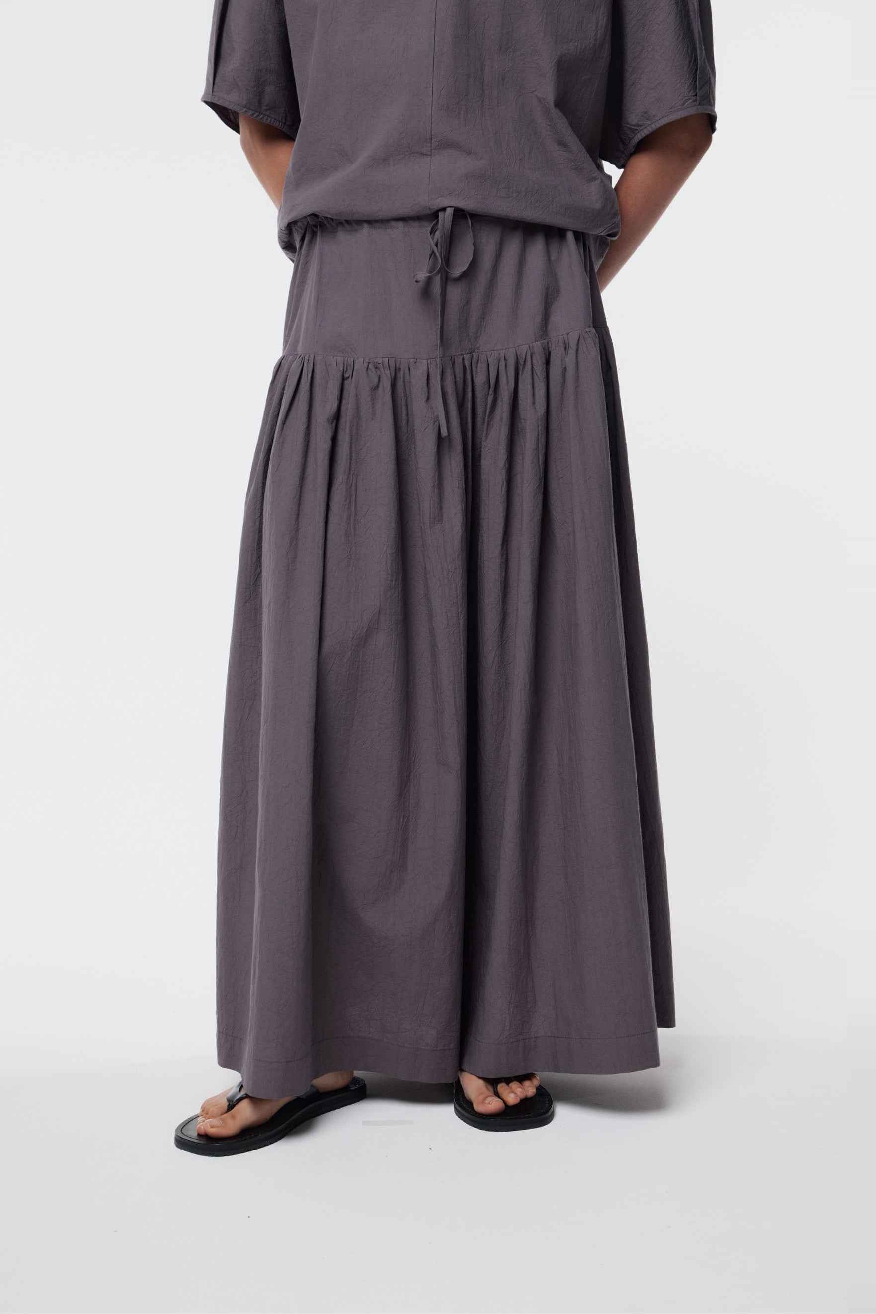 Maier Skirt Ash Lavendar SS26