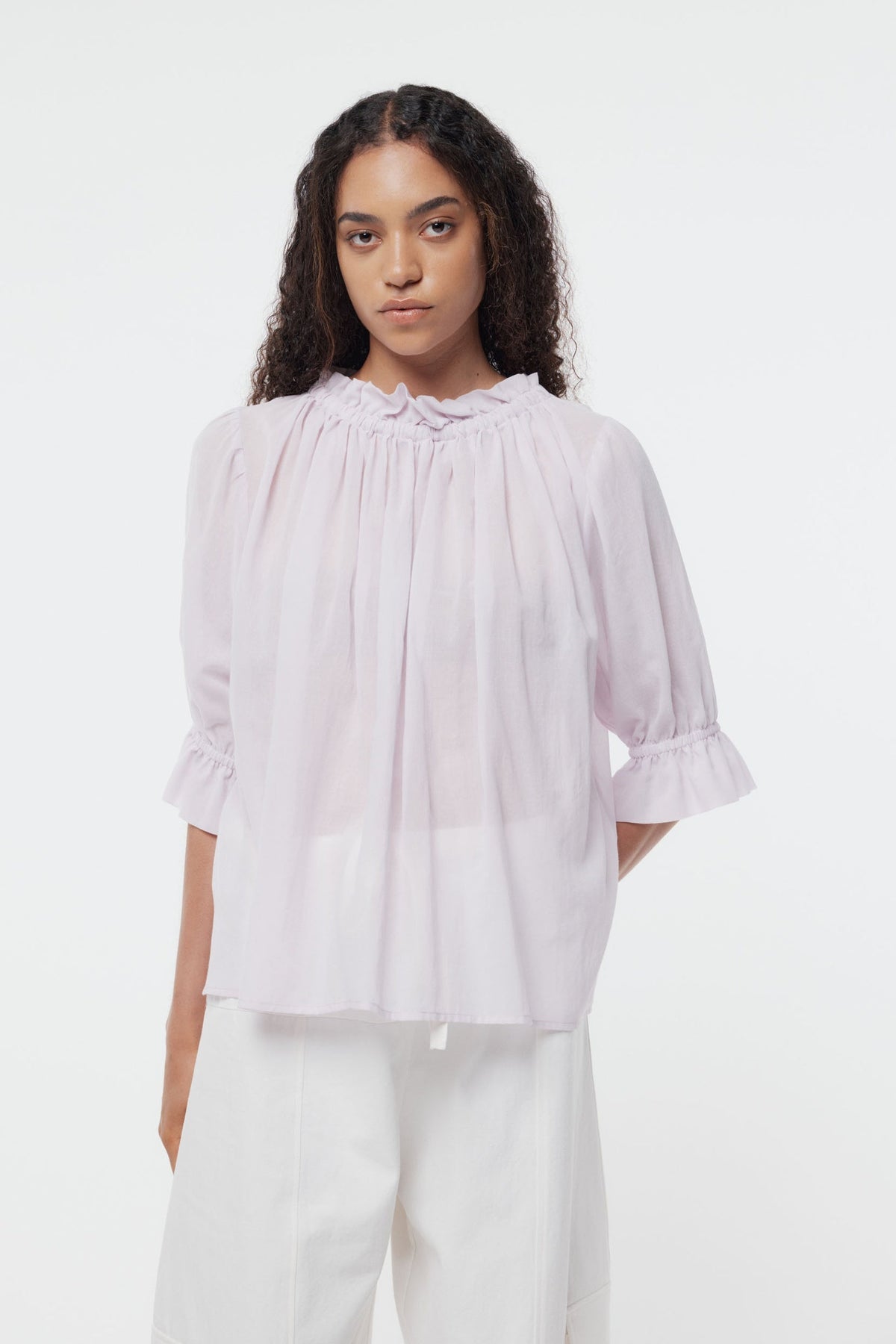 Peddle Top Petal Mist SS26