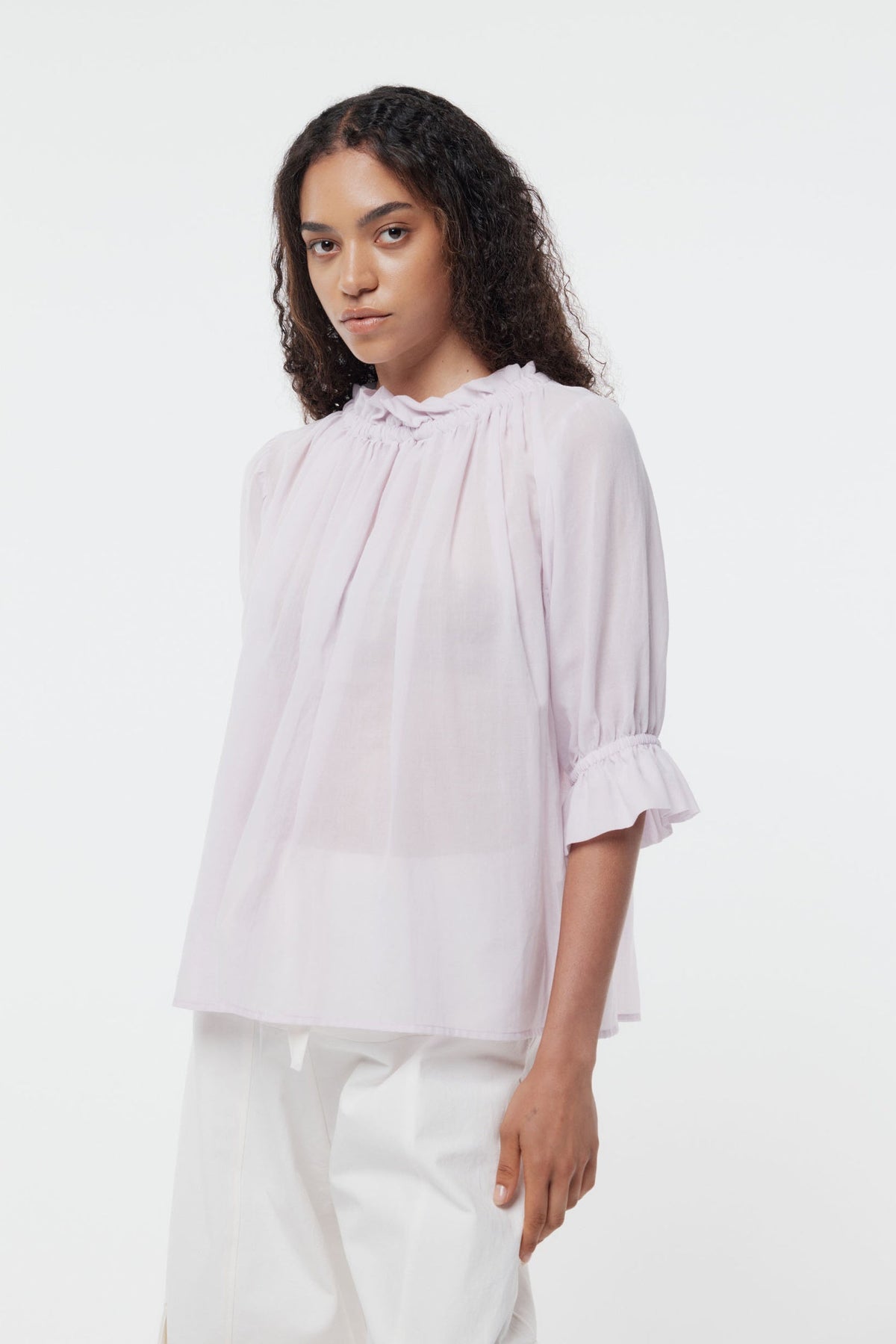 Peddle Top Petal Mist SS26