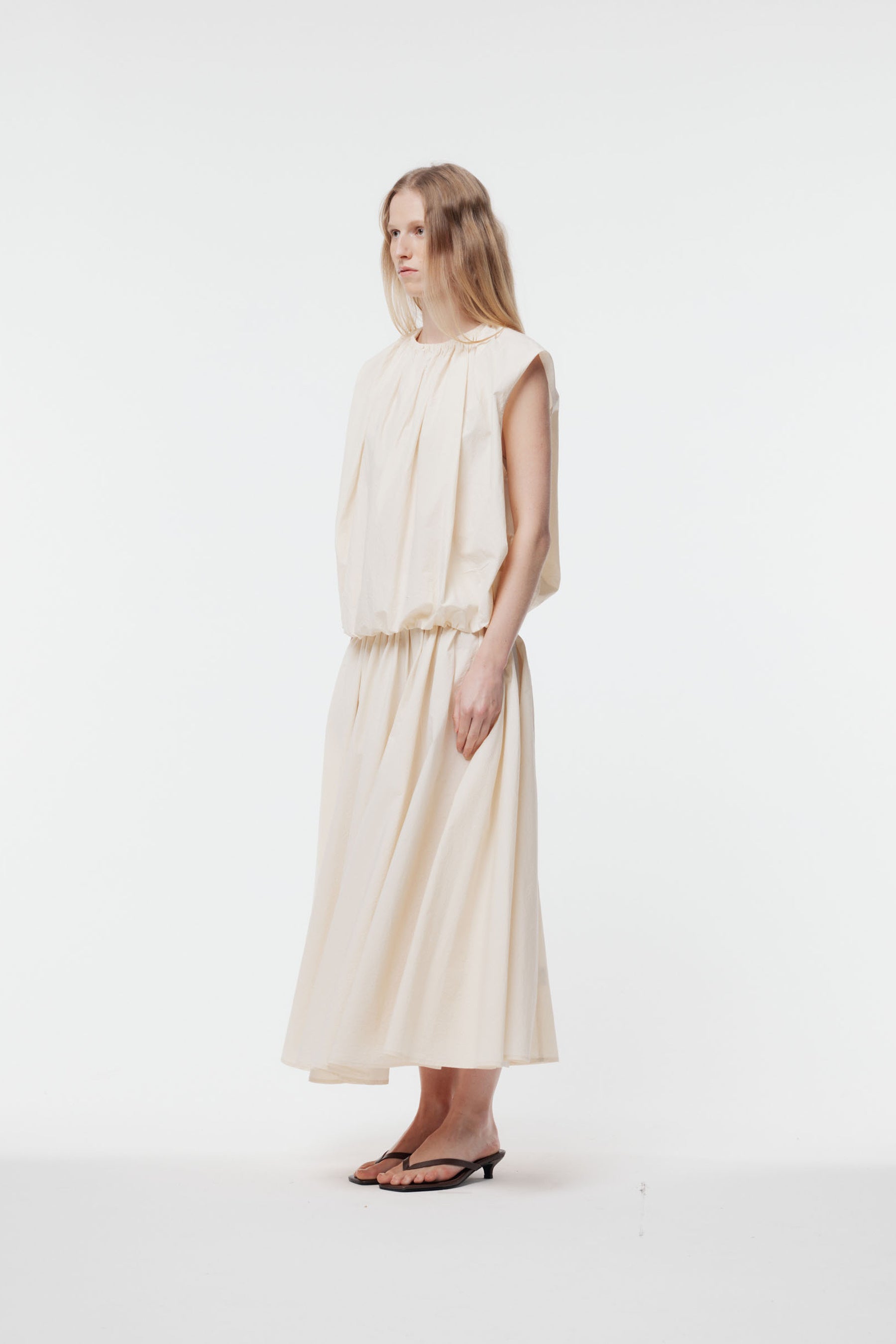 Picabo Top Oyster SS26