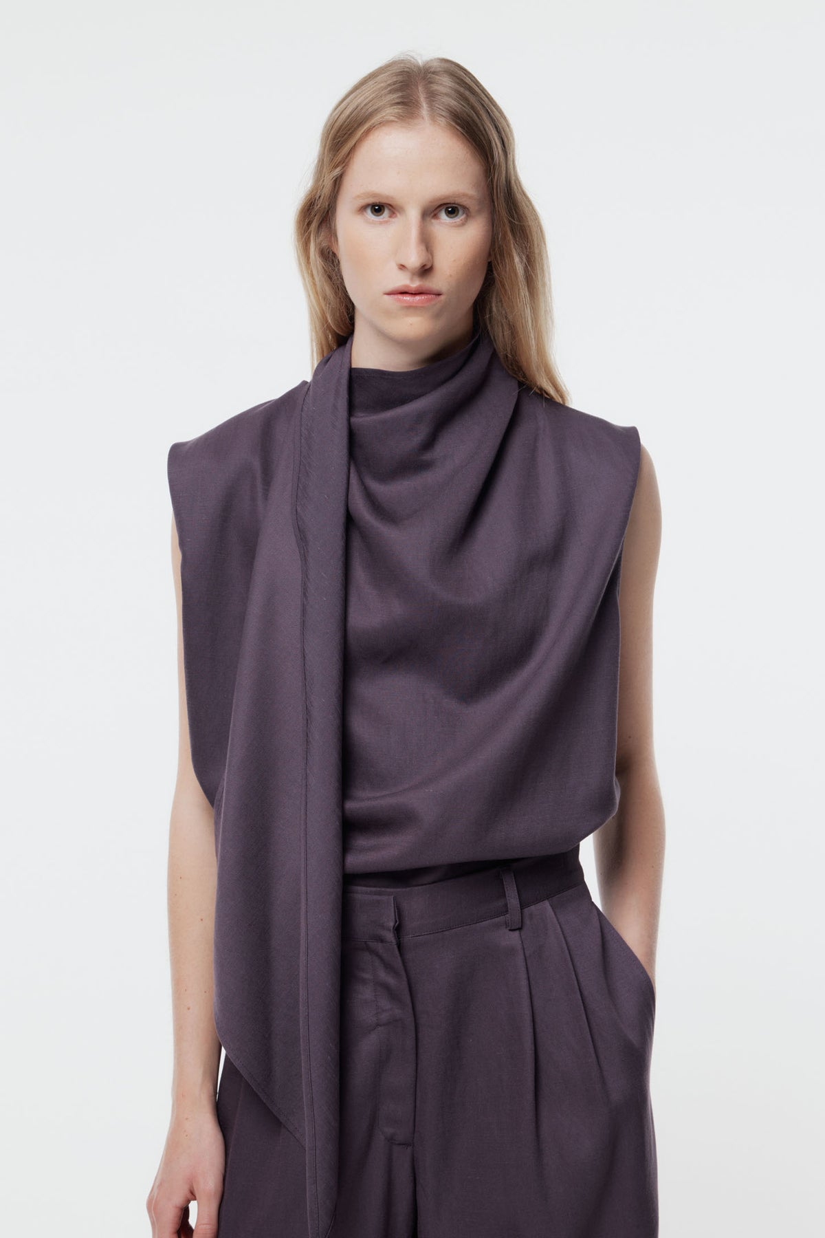 Rosine Top Shadow Iris SS26