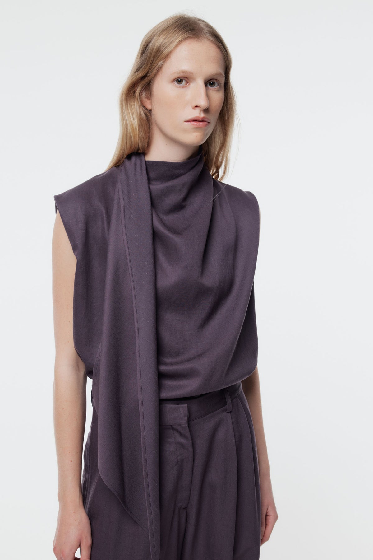 Rosine Top Shadow Iris SS26