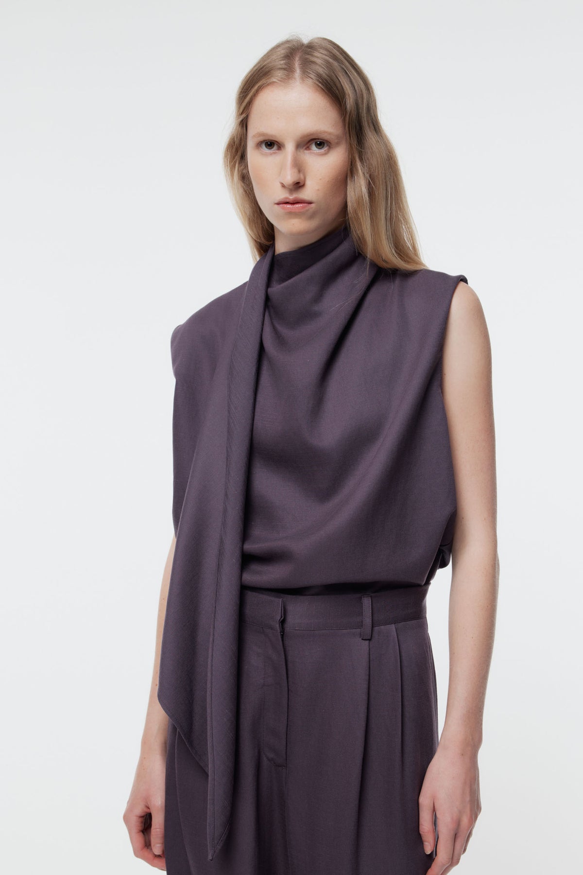 Rosine Top Shadow Iris SS26