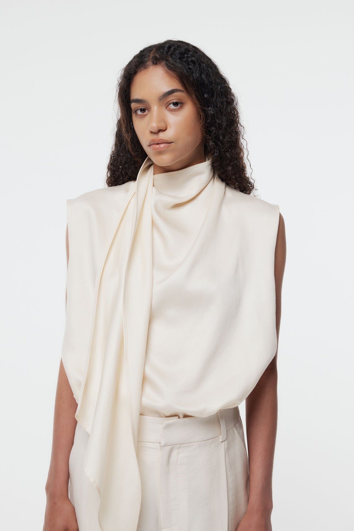 Rosine Top Oyster SS26