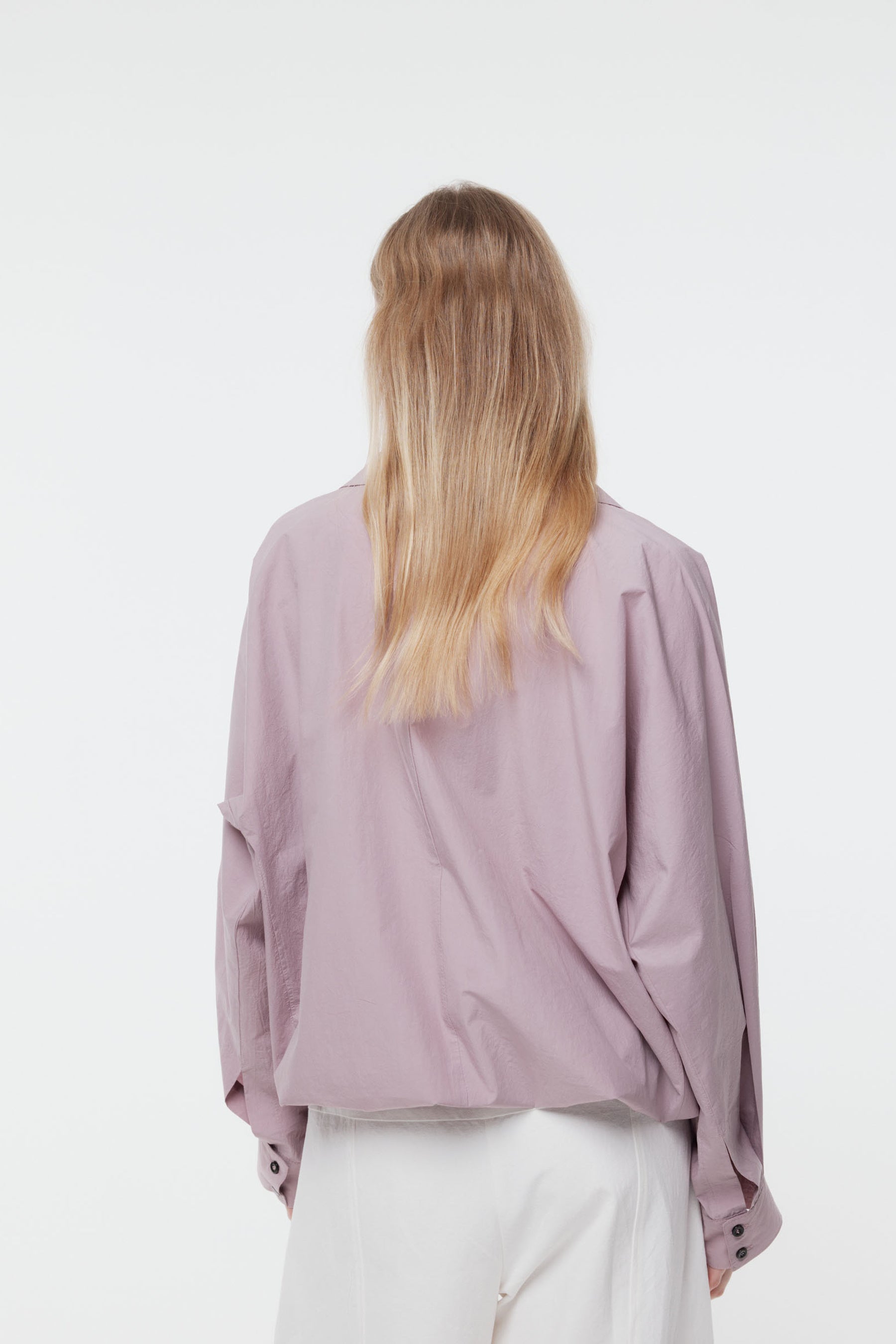 Savile Top Ash Mauve SS26