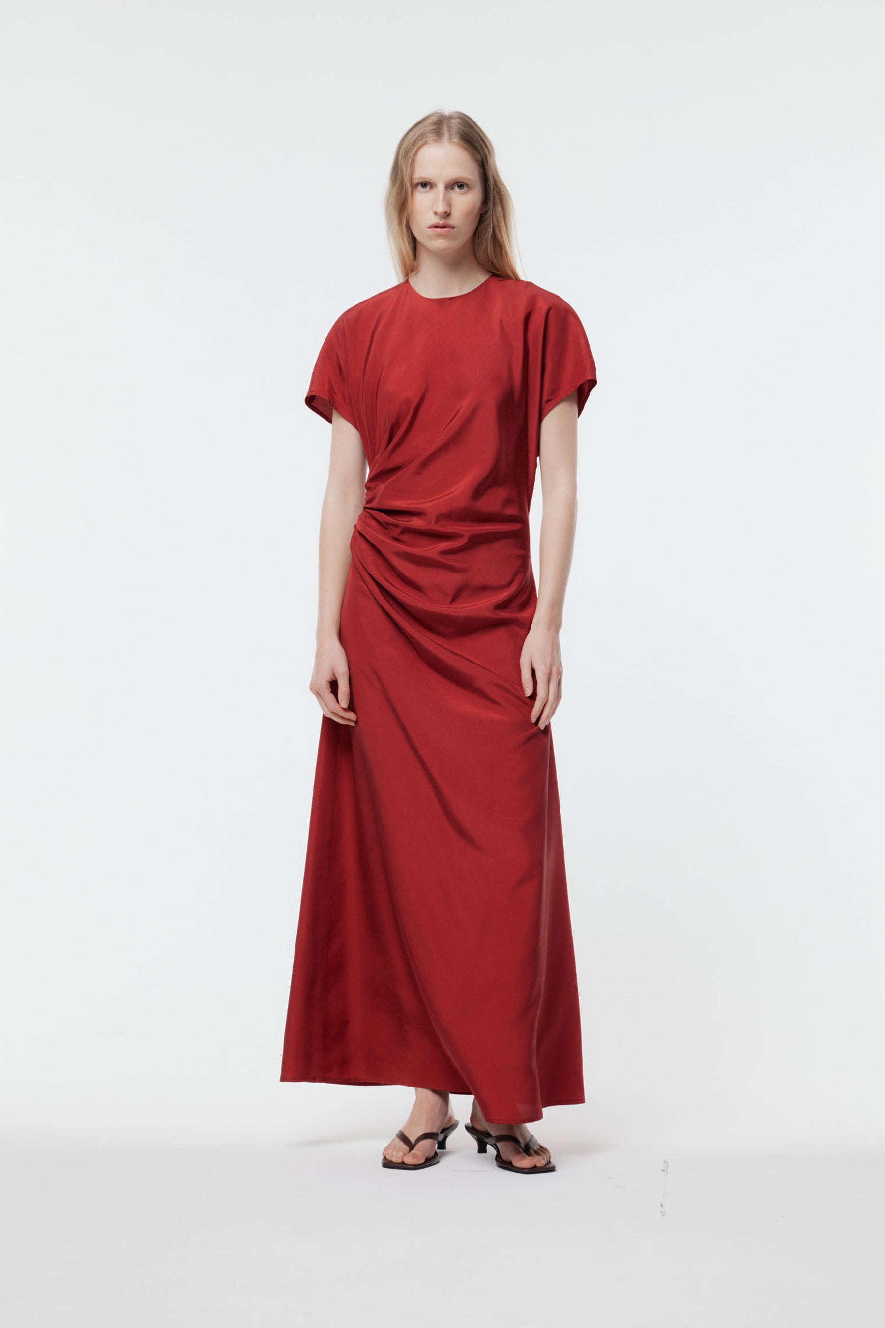 Terra Dress Plain SS26