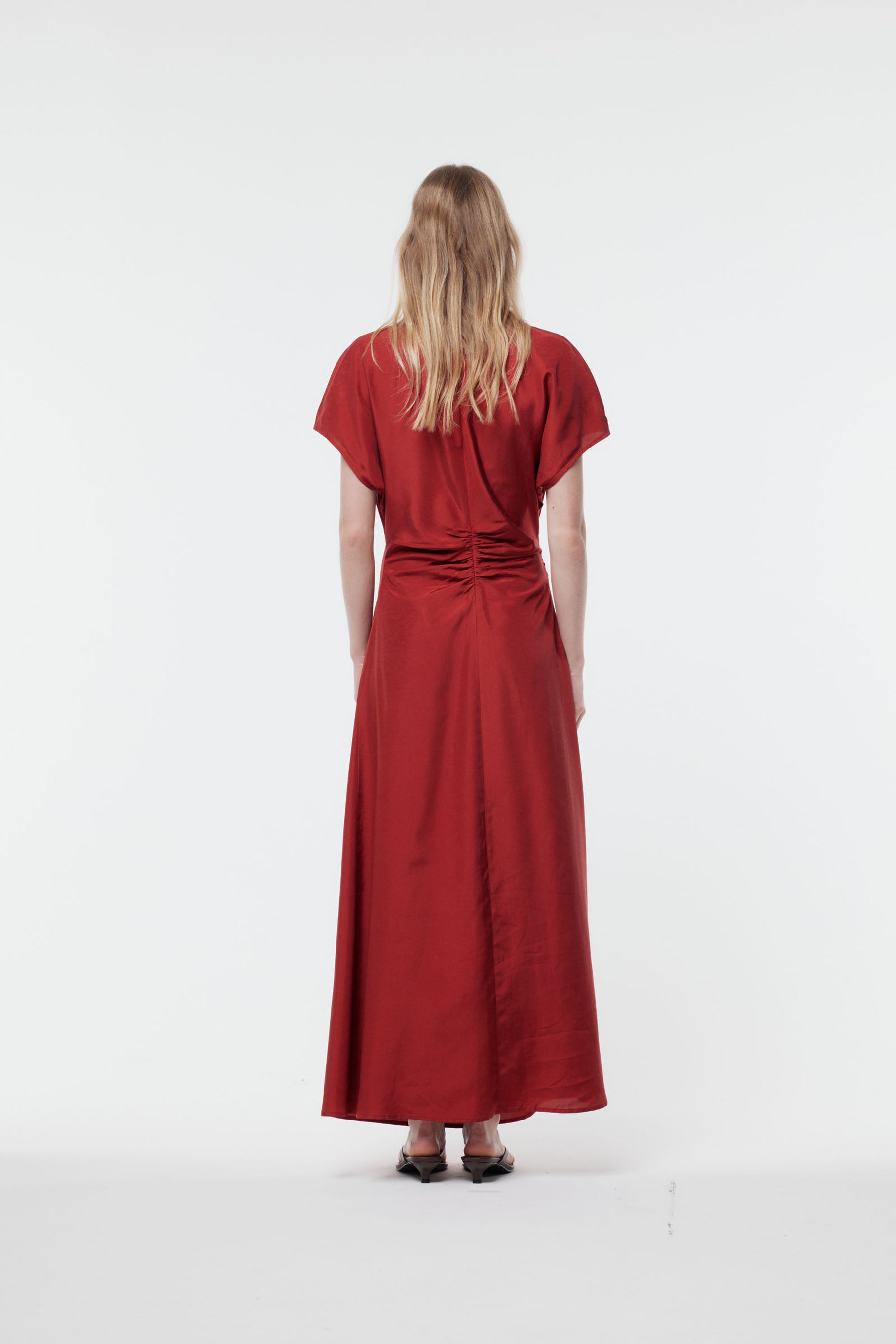 Terra Dress Plain SS26