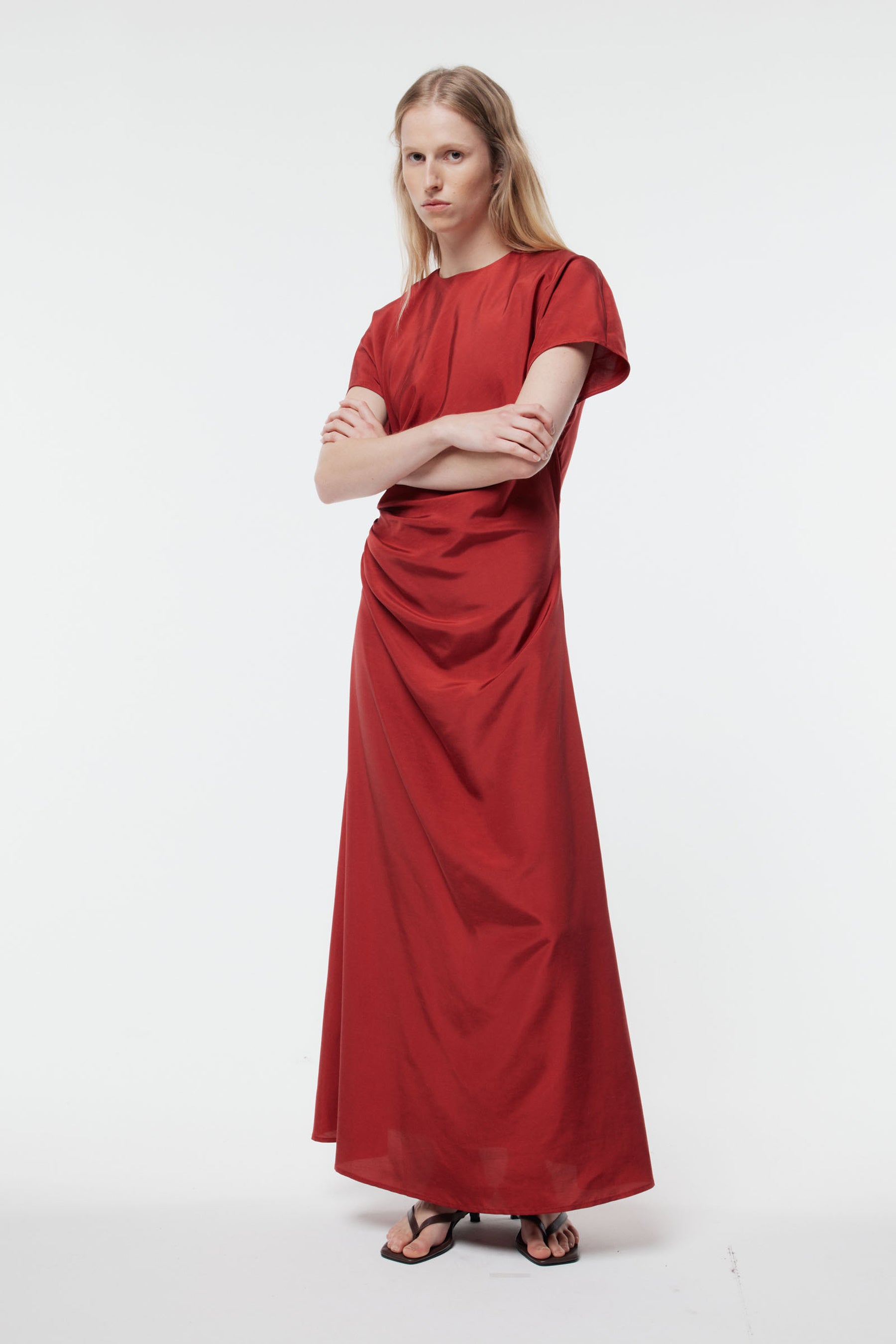 Terra Dress Plain SS26