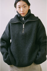 Finlay Jumper Graphite - Gregory