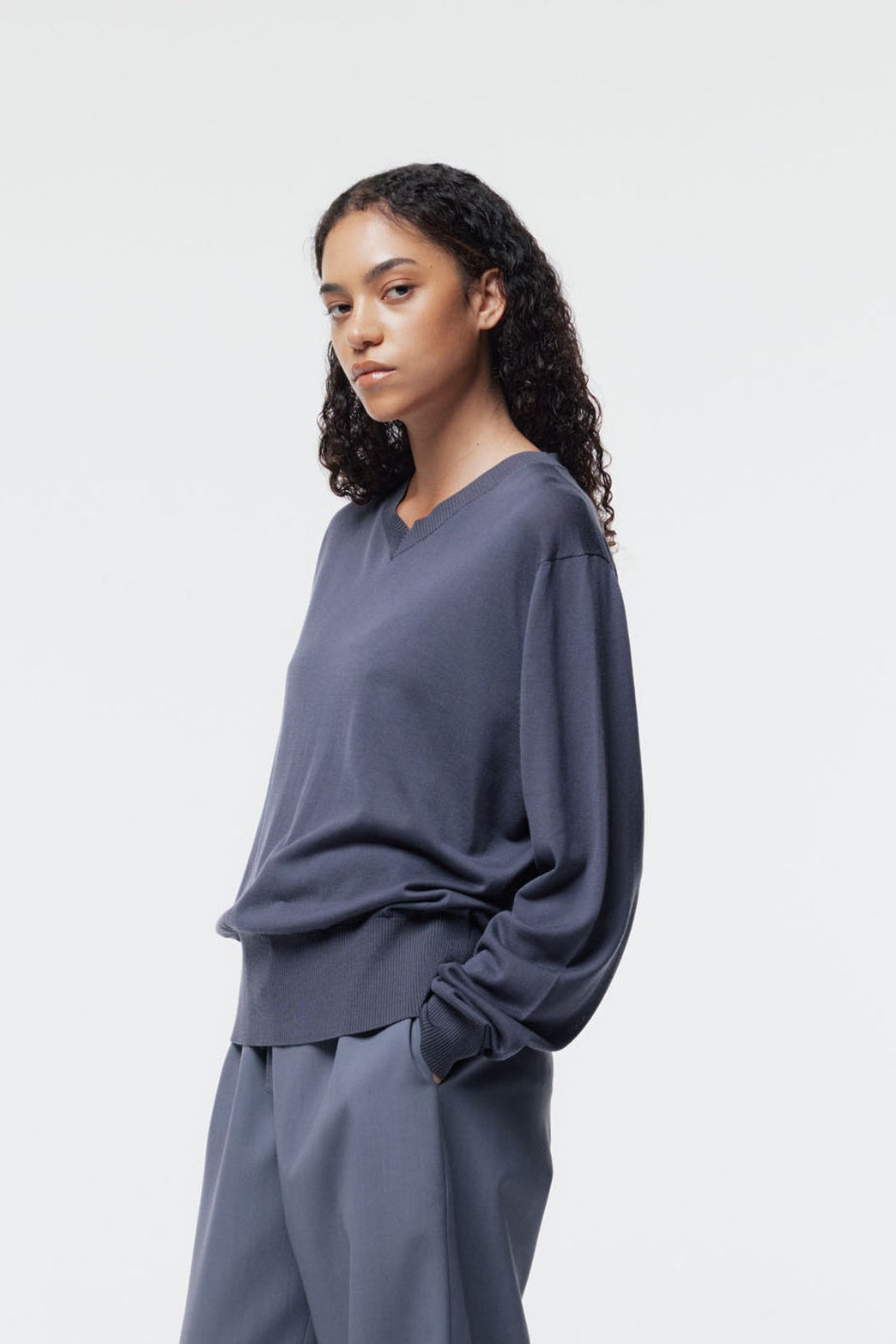 Alessandro Jumper, Maci Pant Ashen Mulberry