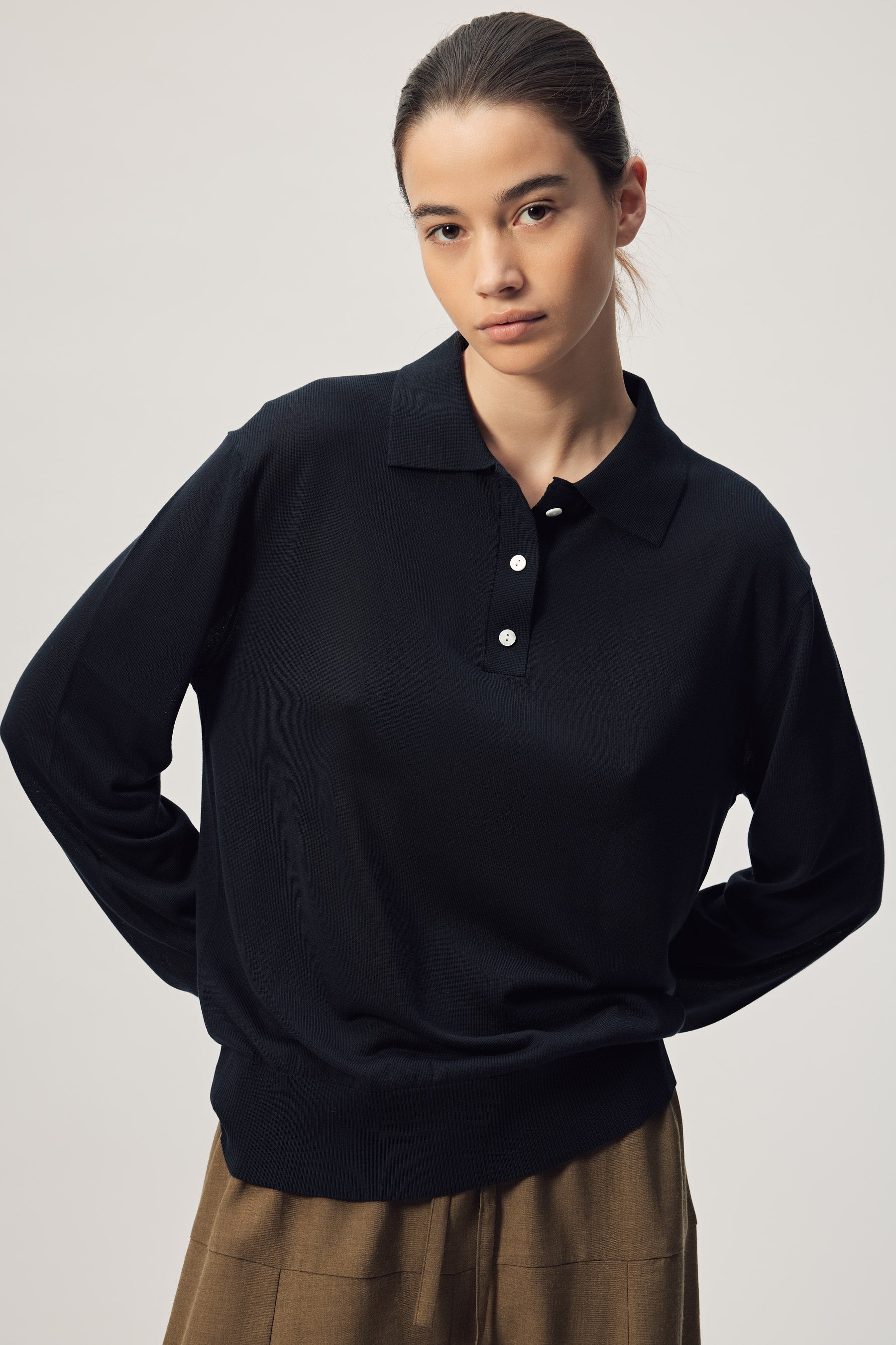 Nero Polo  AW26 Black