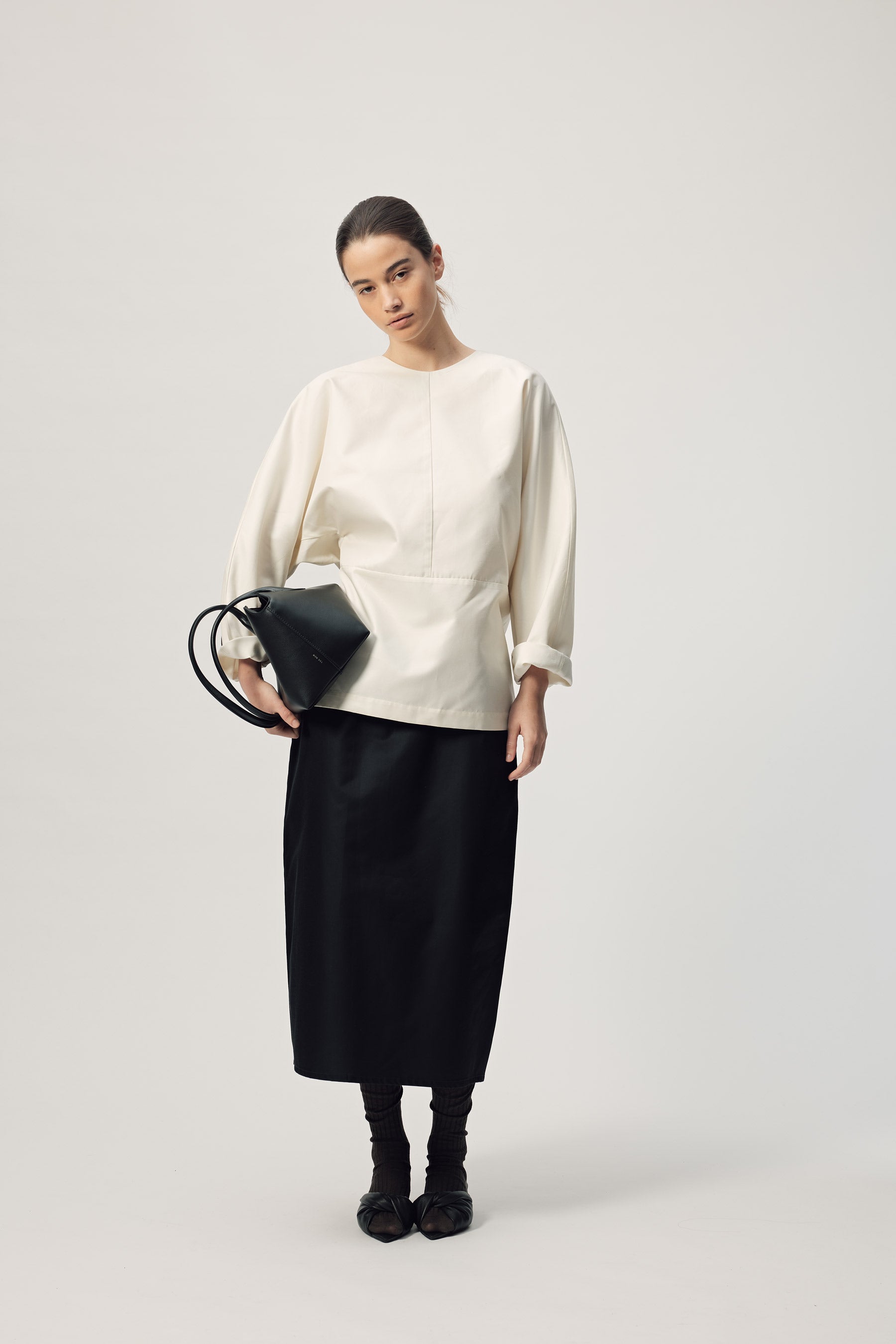 Cheval Skirt  AW26 Black