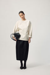 Cheval Skirt  AW26 Black