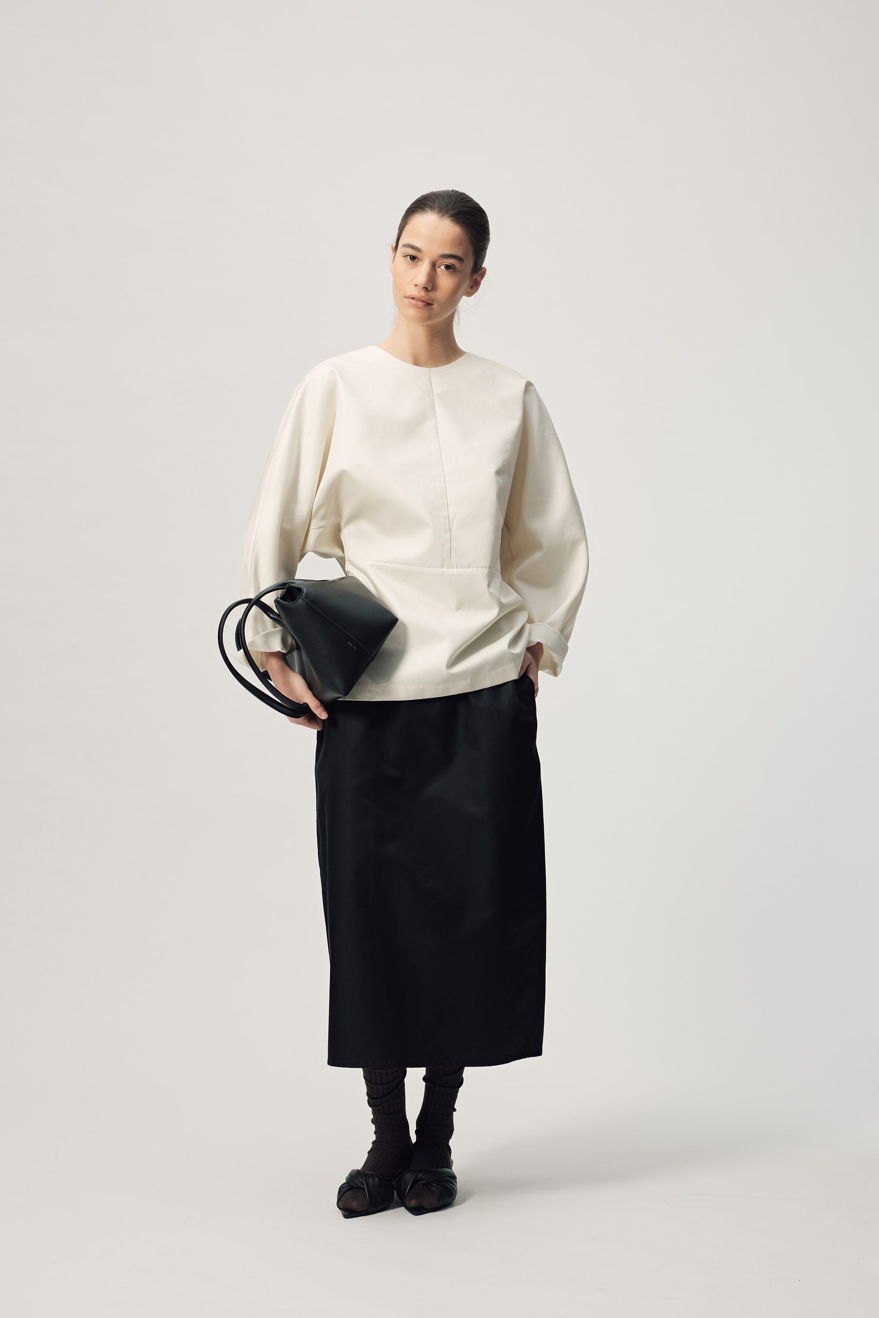 Sonop Top  AW26 Parchment