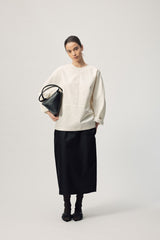 Sonop Top  AW26 Parchment