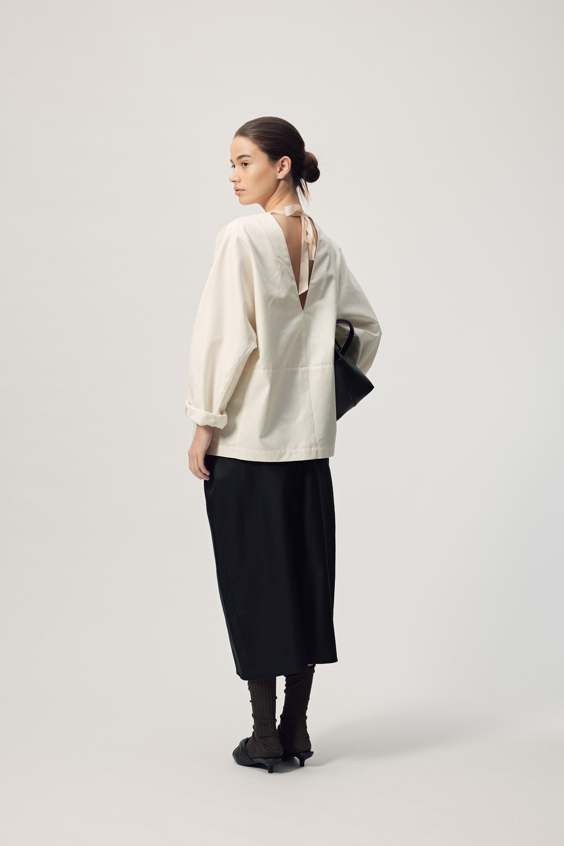 Sonop Top  AW26 Parchment