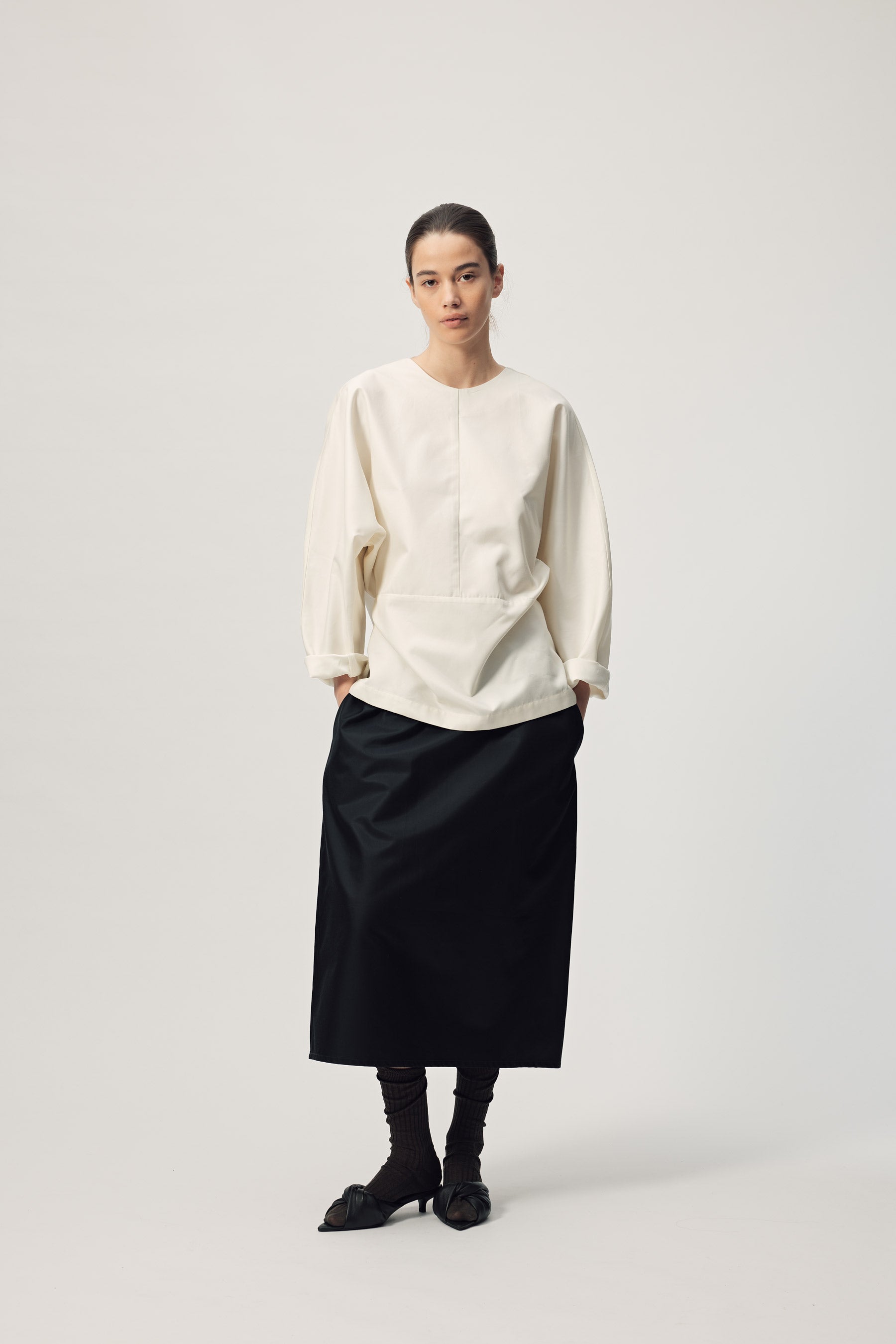 Sonop Top  AW26 Parchment