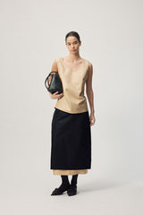 Cheval Skirt  AW26 Black