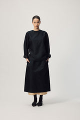 Cheval Skirt  AW26 Black