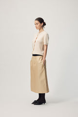 Aurelia Cardi  AW26 Oat Milk