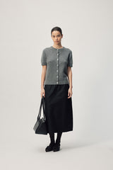 Cheval Skirt  AW26 Black