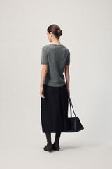 Cheval Skirt  AW26 Black