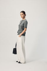 Hale Jean  AW26 Parchment