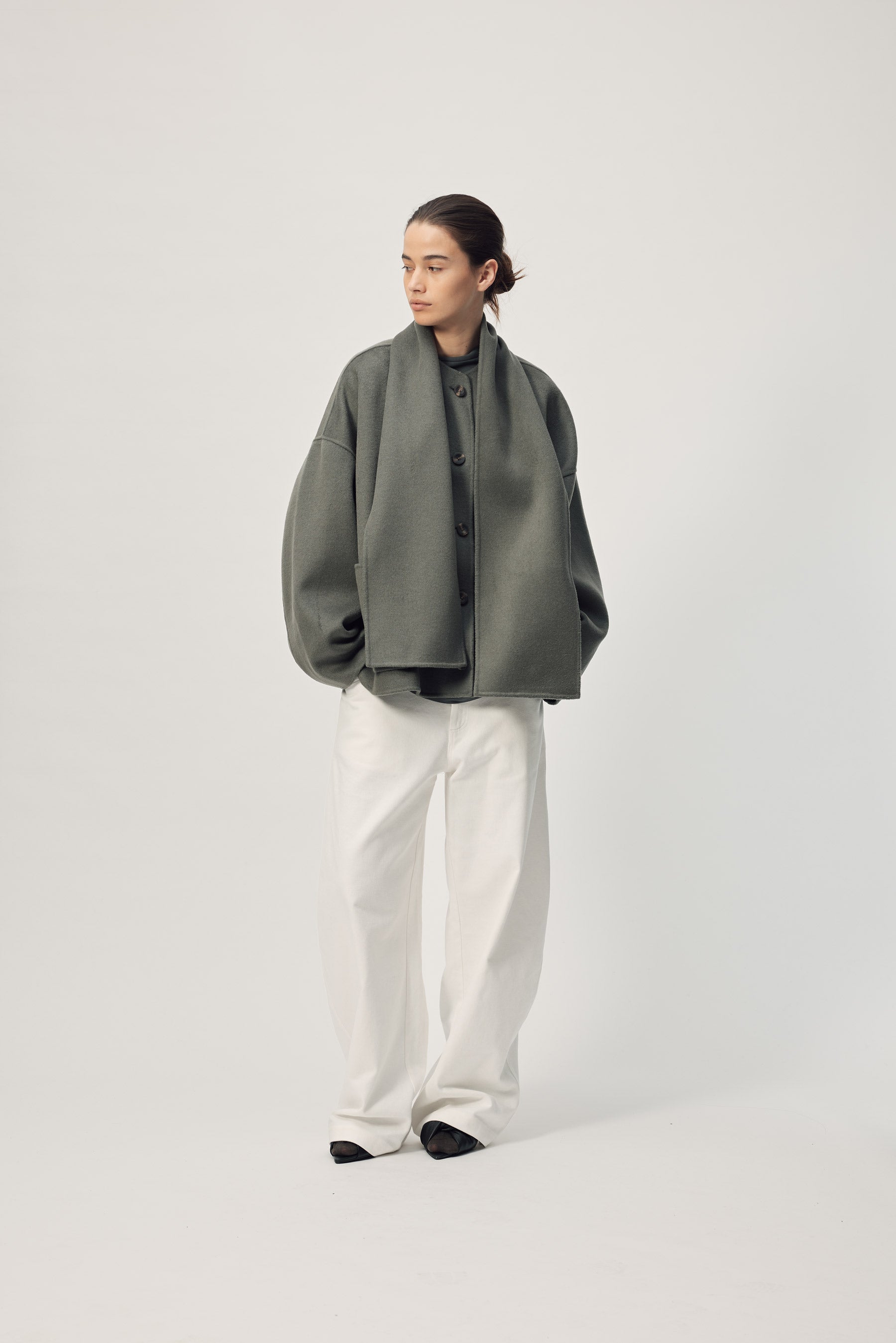 Arin Jacket  AW26 Steel