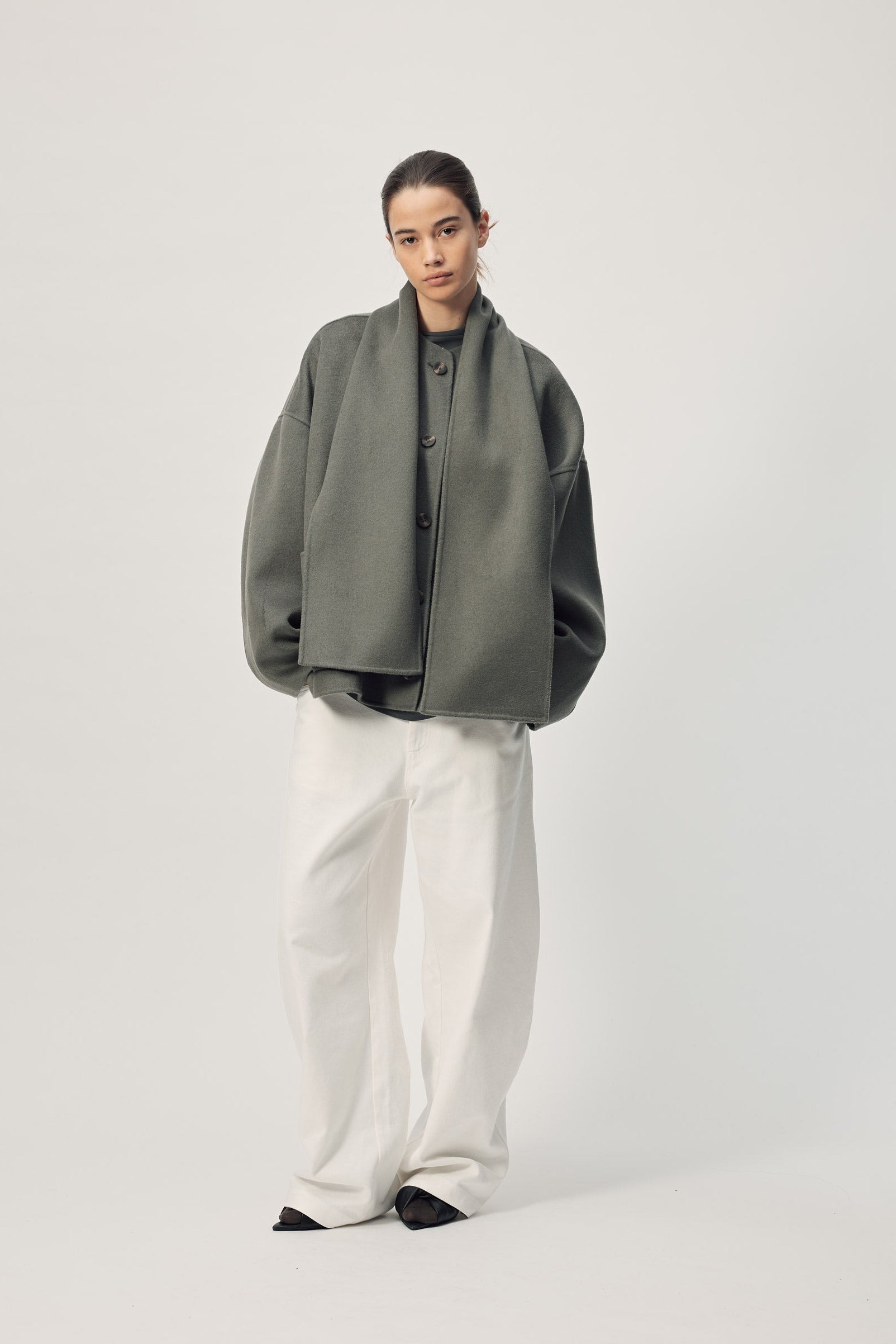 Arin Jacket  AW26 Steel