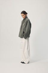 Arin Jacket  AW26 Steel