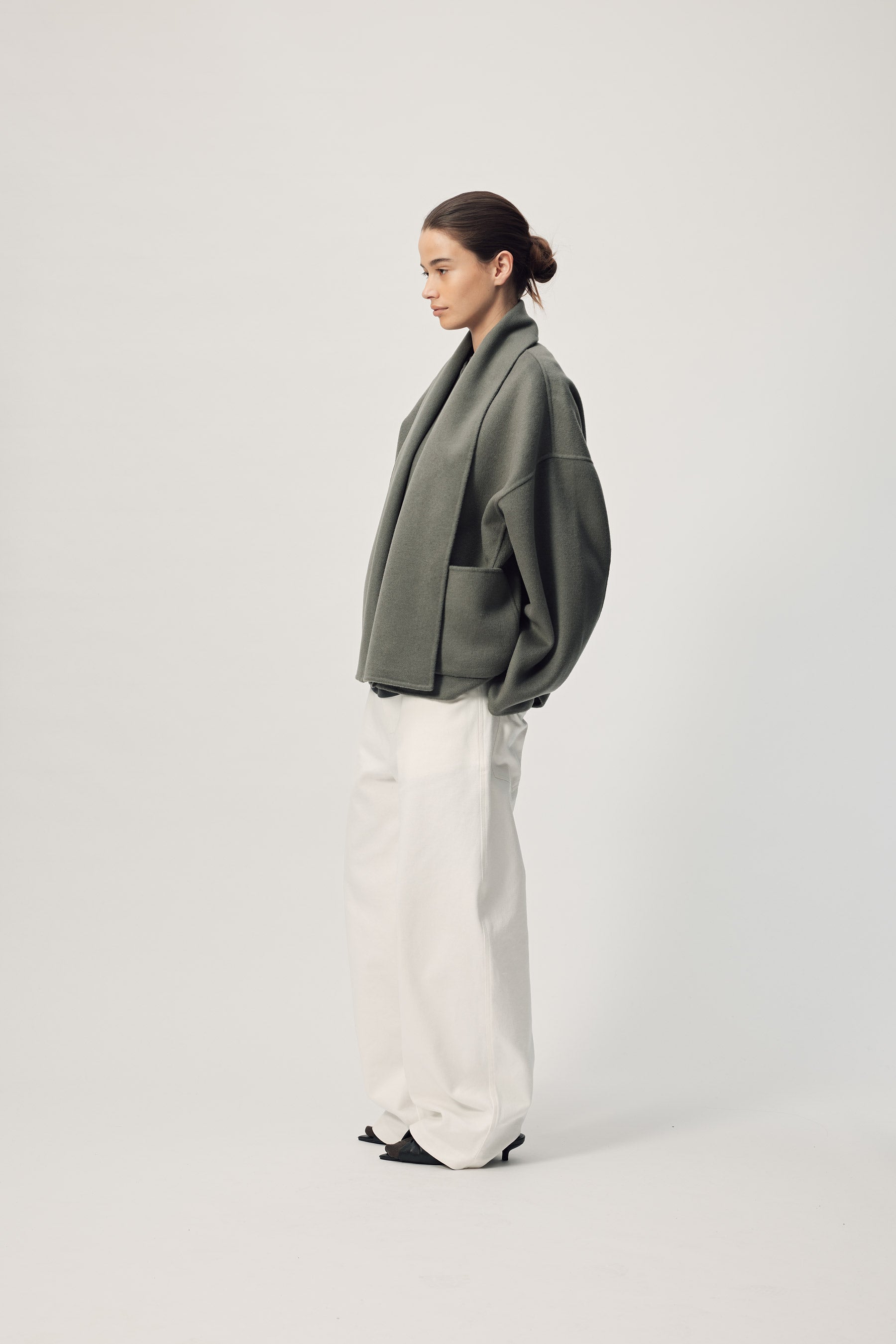 Arin Jacket  AW26 Steel