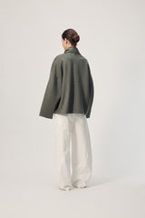 Arin Jacket  AW26 Steel