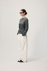 L/S Miriam Top AW26 Slate