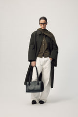 Farrah Scarf  AW26 Dark Khaki