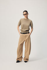 Farrah Jumper  AW26 Smokey Taupe