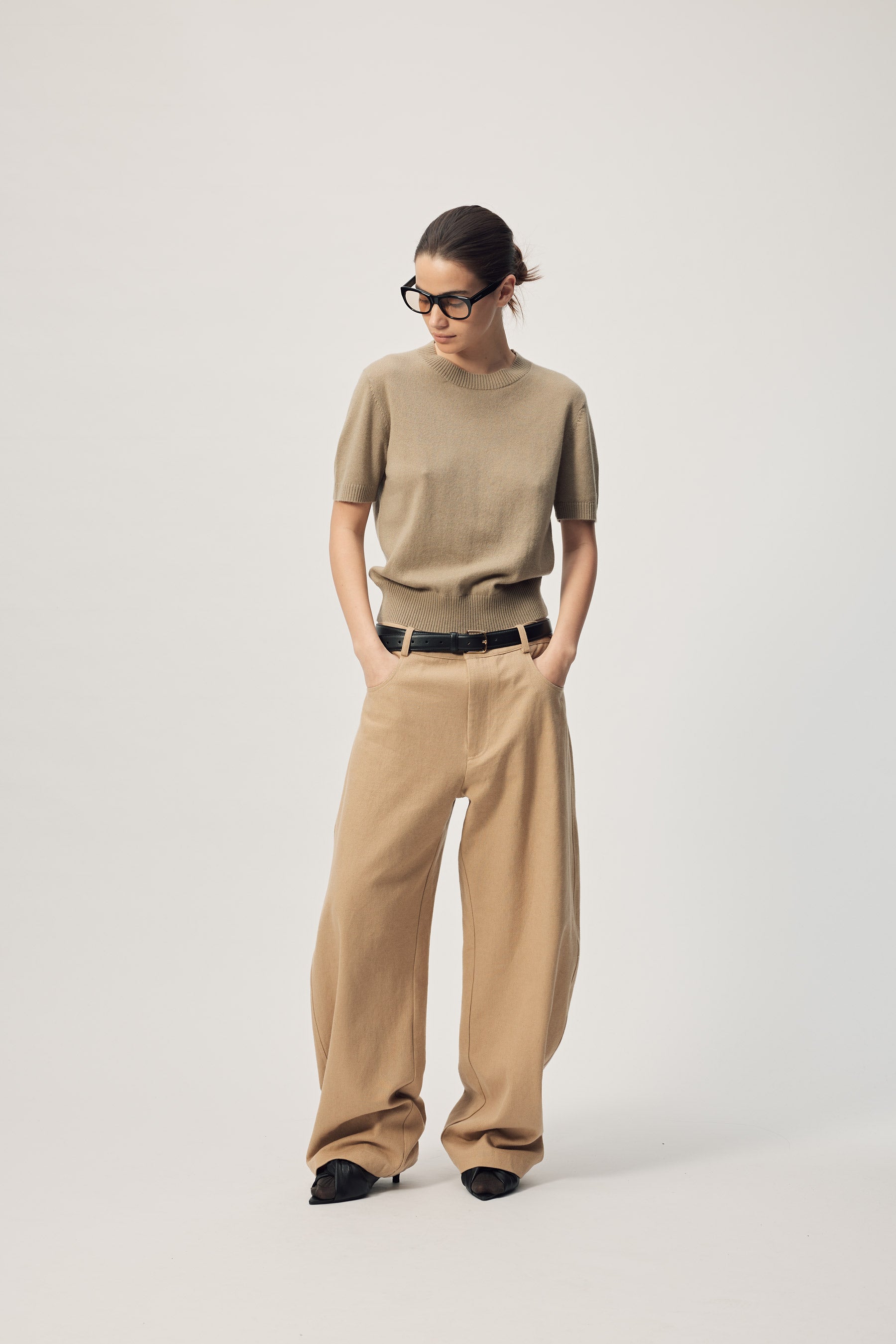 Farrah Jumper  AW26 Smokey Taupe