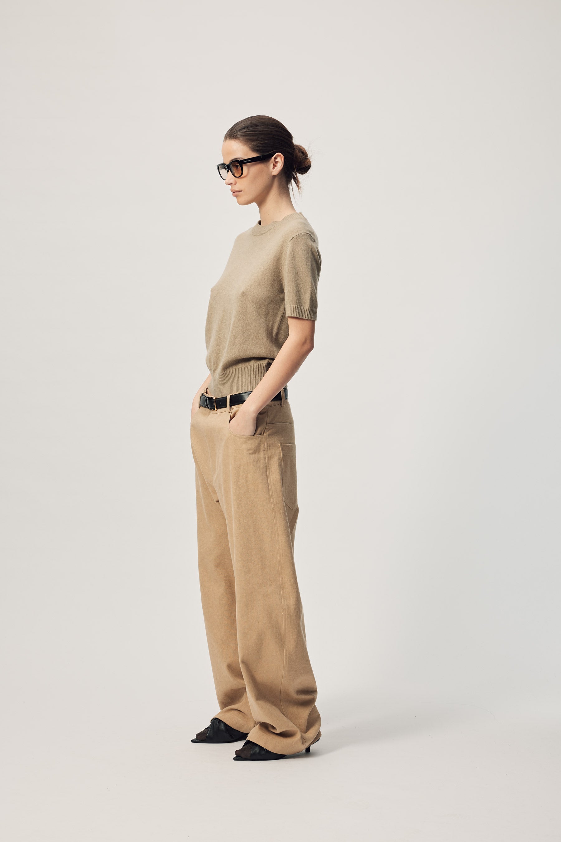 Farrah Jumper  AW26 Smokey Taupe