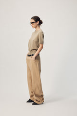 Farrah Jumper  AW26 Smokey Taupe