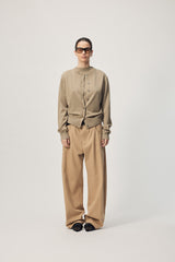 Farrah Jumper  AW26 Smokey Taupe