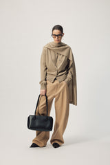 Hale Jean  AW26 Camel