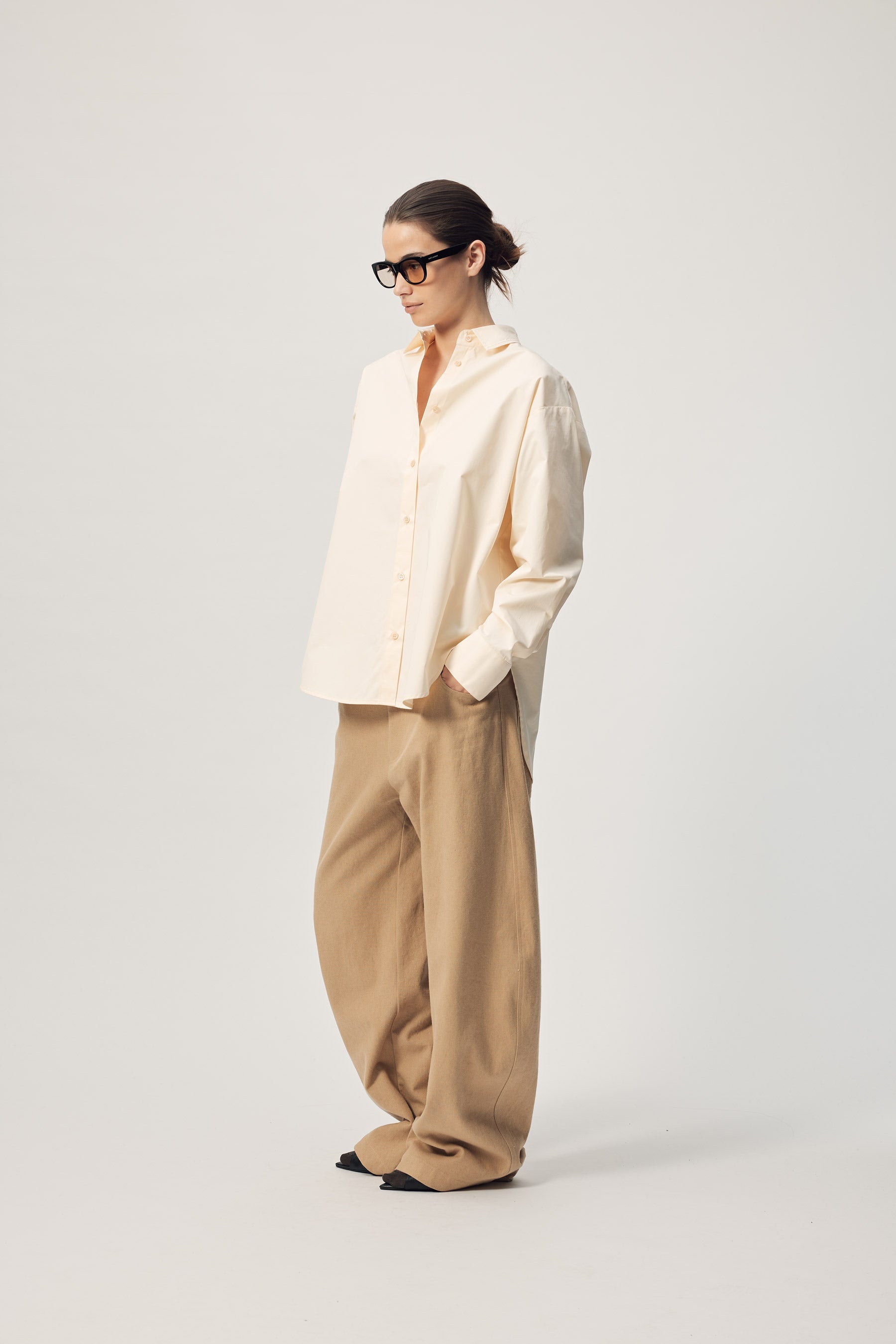 Therese Shirt AW26 Jasmine