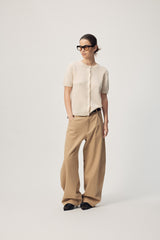 Aurelia Cardi  AW26 Oat Milk