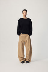 Hale Jean  AW26 Camel