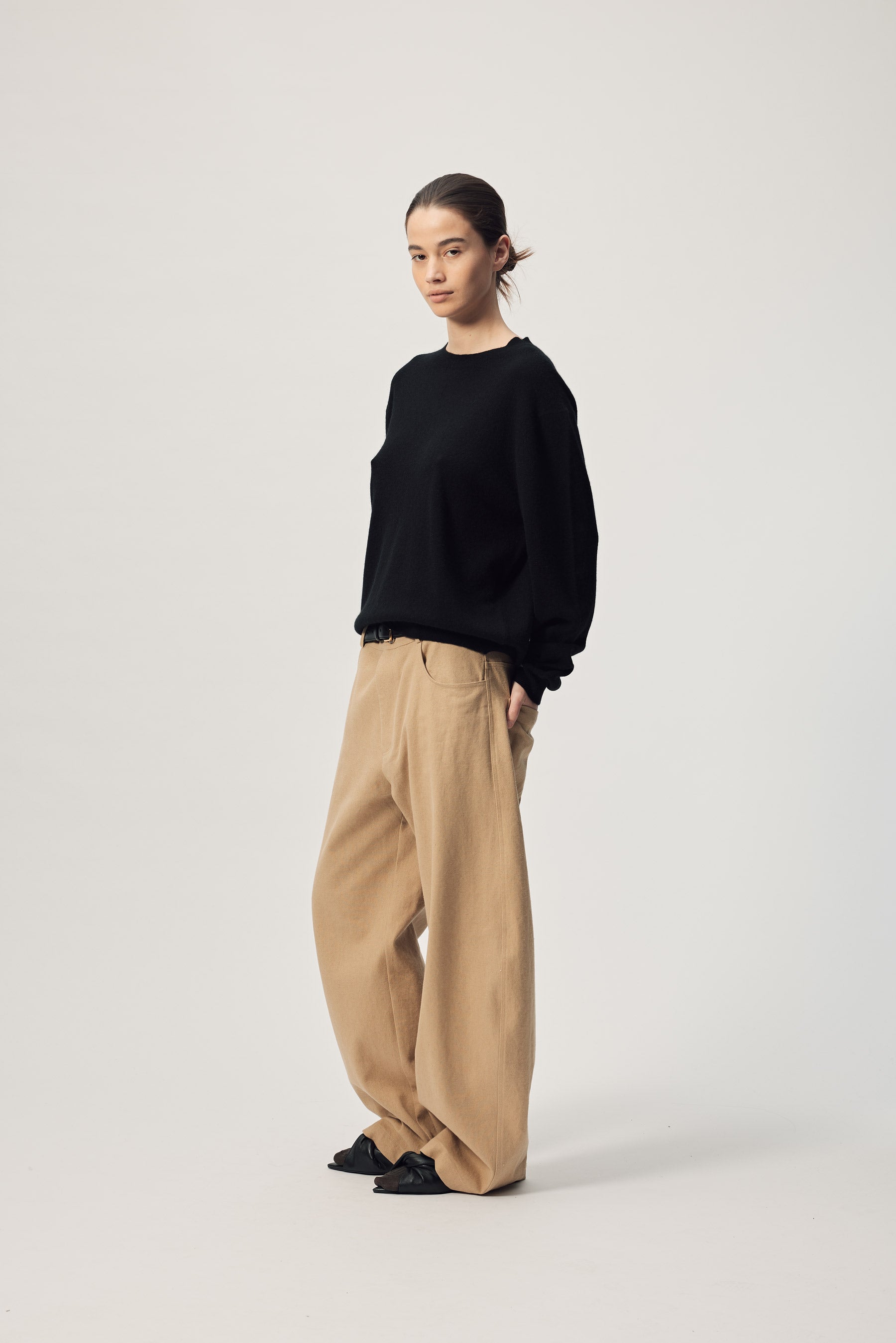 Freda Jumper AW26 Black