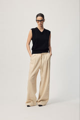 Aero Cashmere Vest AW26 Black