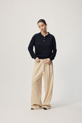 Nero Polo  AW26 Black